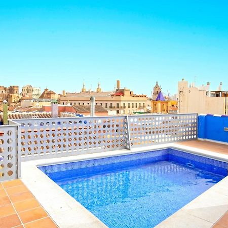 Carreteria Pool Apartamentosmalagamanagement Exteriér fotografie