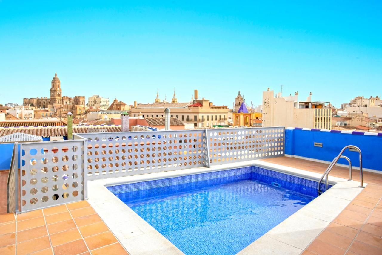 Carreteria Pool Apartamentosmalagamanagement Exteriér fotografie